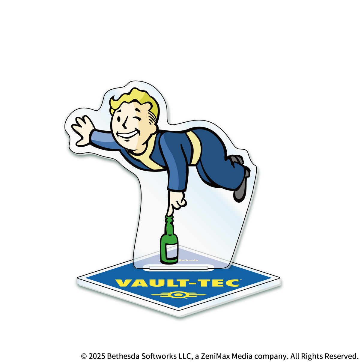 Fallout トレーディングアクリルスタンド(Vault boy)