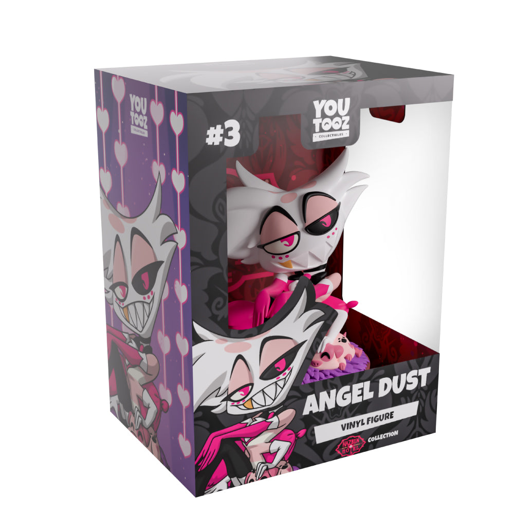 Youtoozフィギュア (Angel Dust)