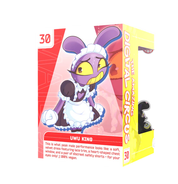 【予約商品】アメイジングデジタルサーカス フィギュア(メイドジャックス)