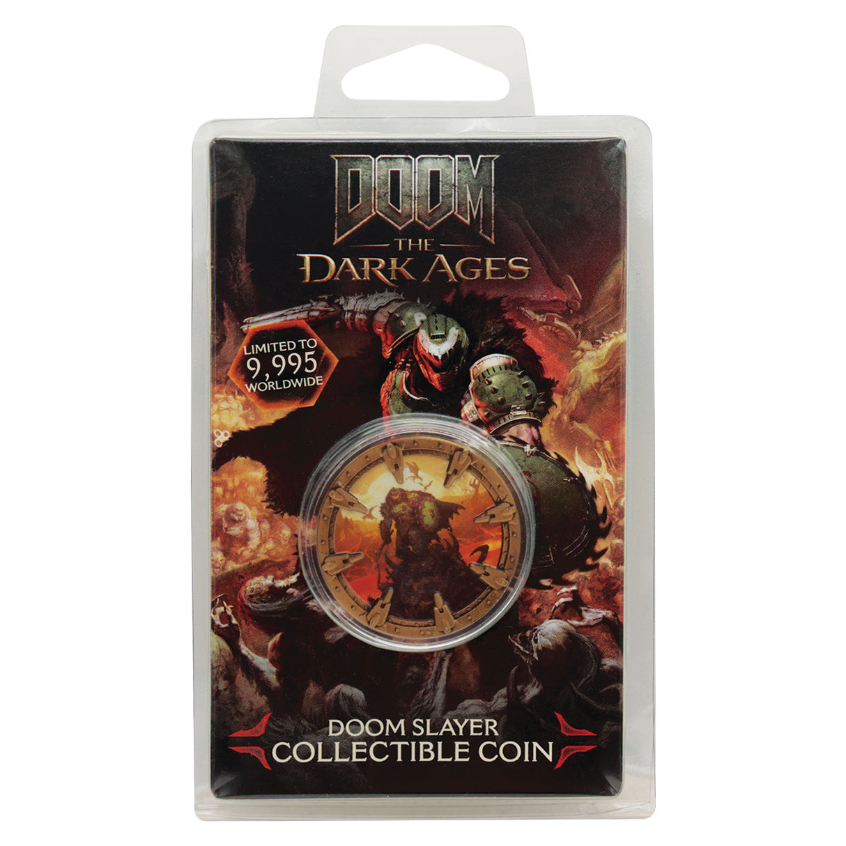 【予約商品】DOOM The Dark Ages コイン(シリアルナンバー入り)