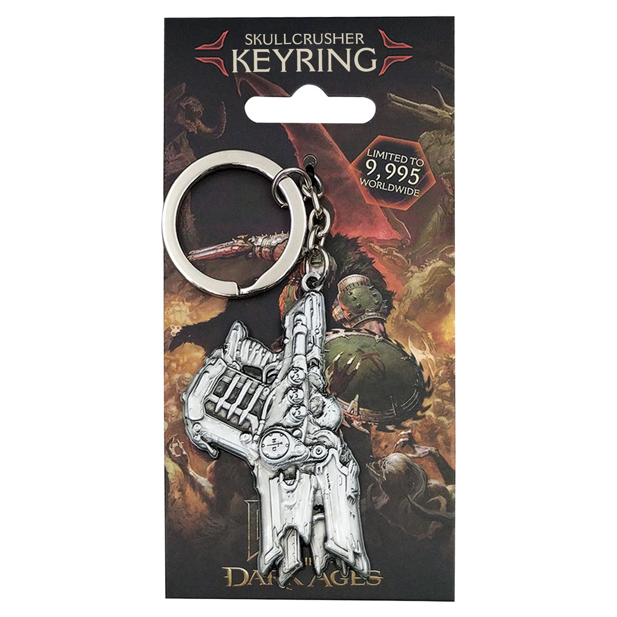 【予約商品】DOOM The Dark Ages スカルクラッシャーキーホルダー(シリアルナンバー入り)