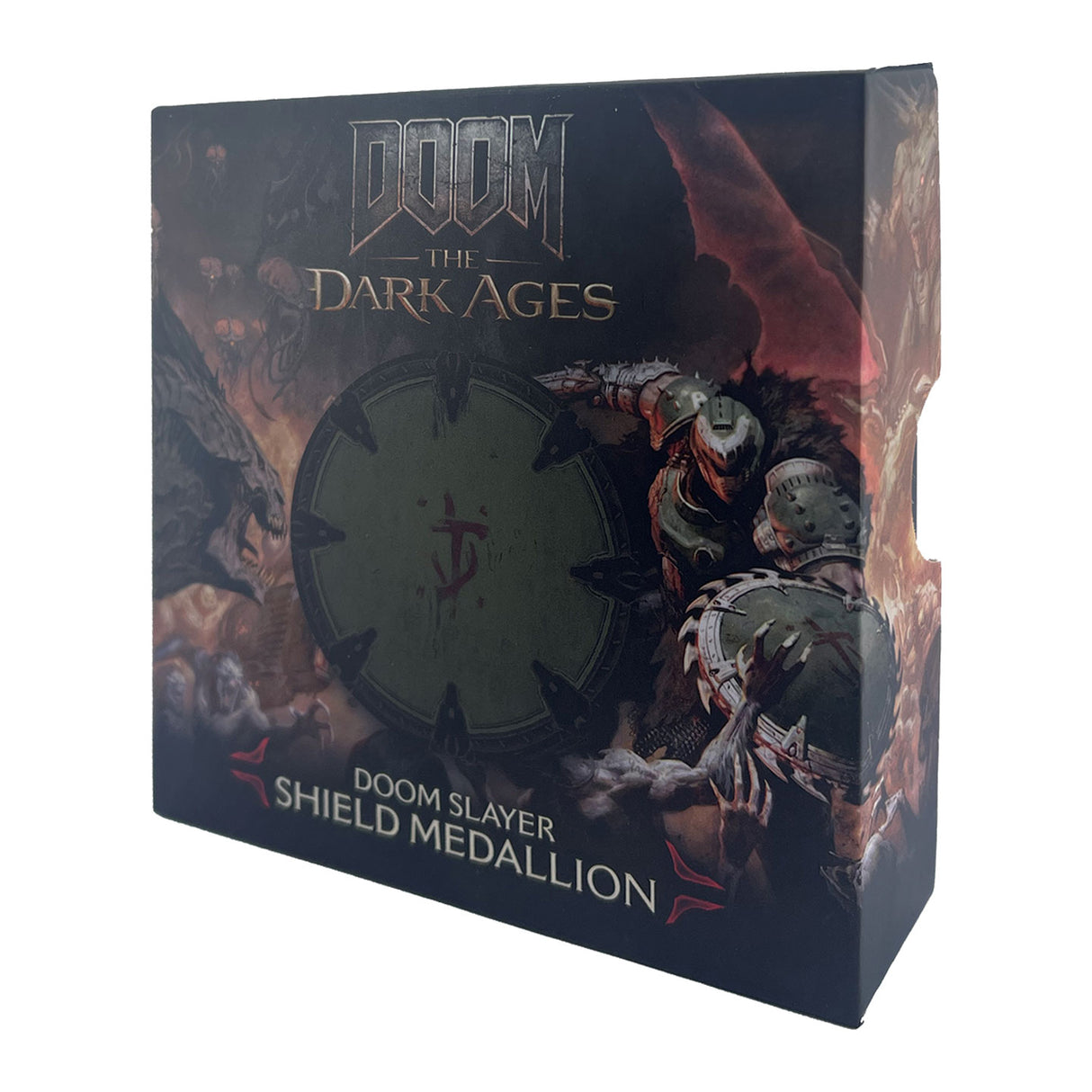 【予約商品】DOOM The Dark Ages シールドソーメダリオン (シリアルナンバー入り)