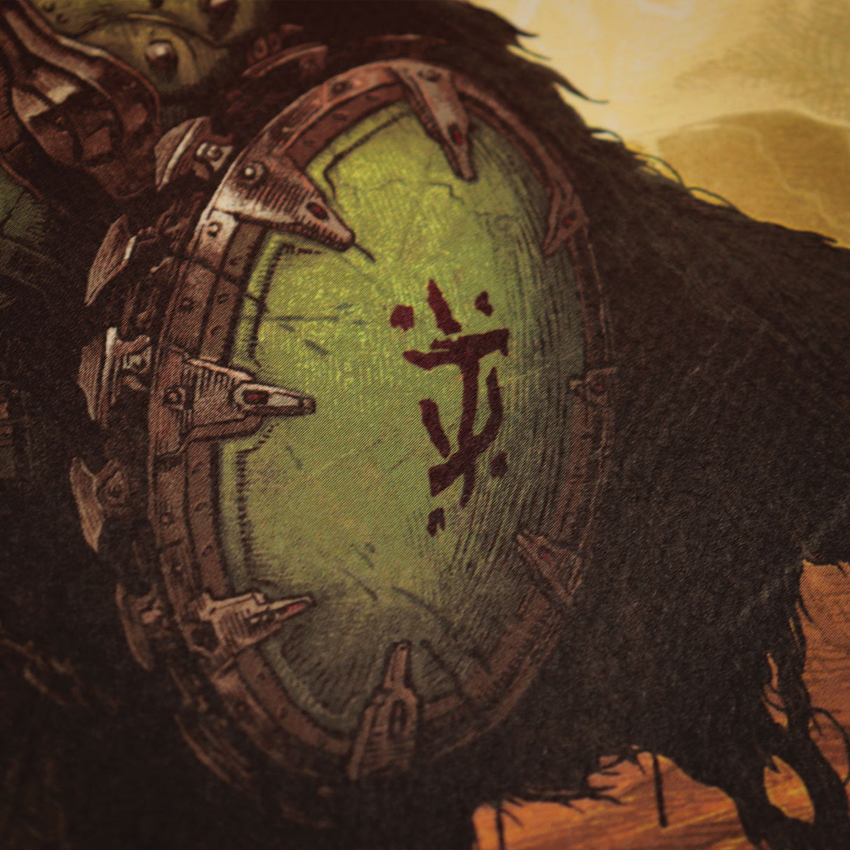 【予約商品】DOOM The Dark Ages アートプリント A3サイズ