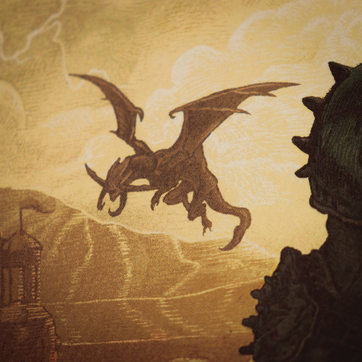 【予約商品】DOOM The Dark Ages アートプリント A3サイズ