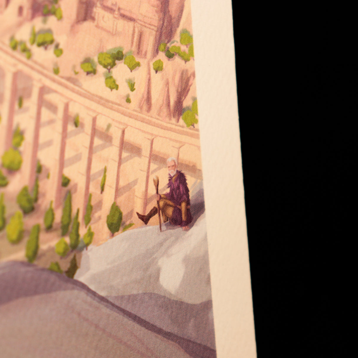 The Elder Scrolls IV: Oblivion 帝都アートプリント A3サイズ(シリアルナンバー入り)