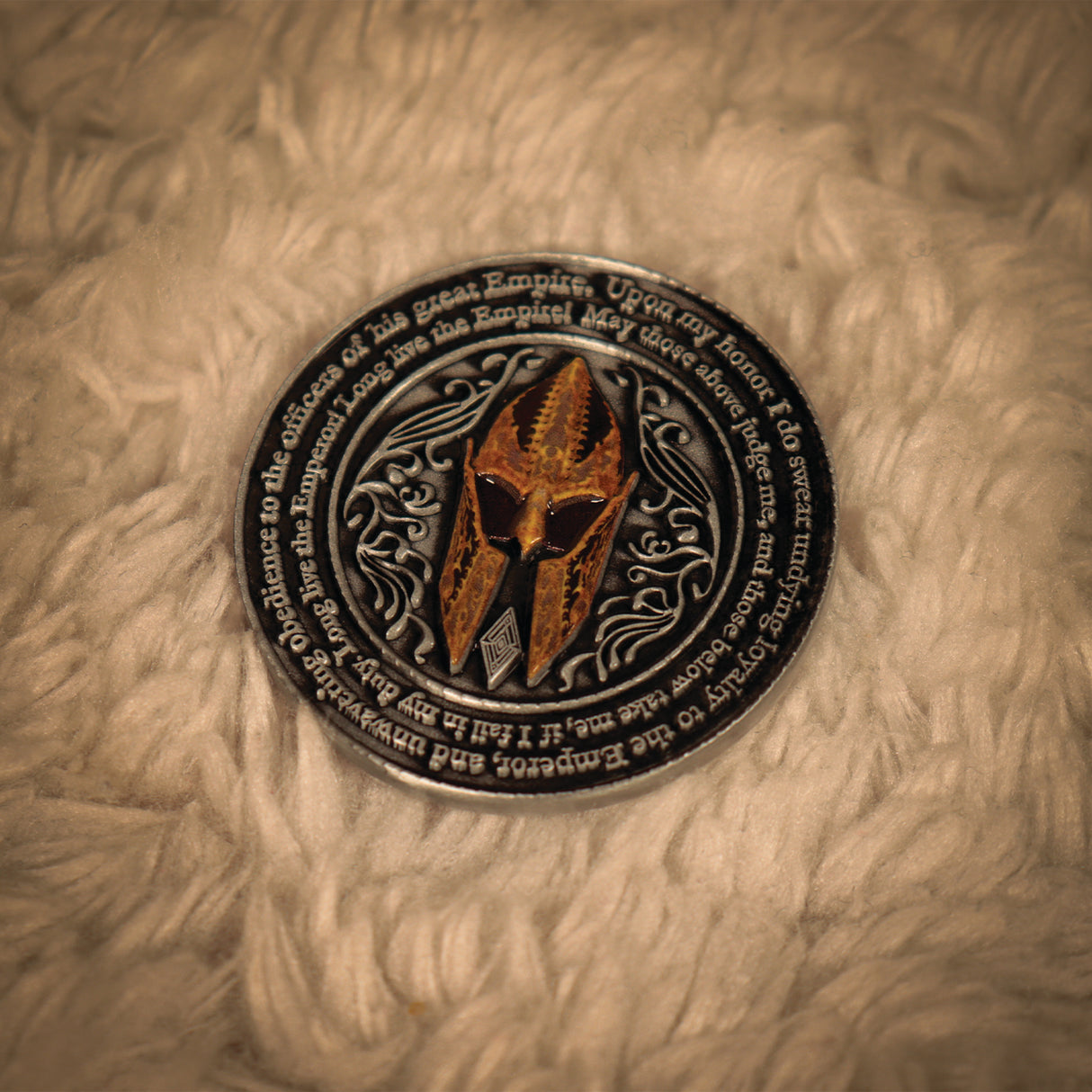 The Elder Scrolls IV: Oblivion 帝都コイン(シリアルナンバー入り)