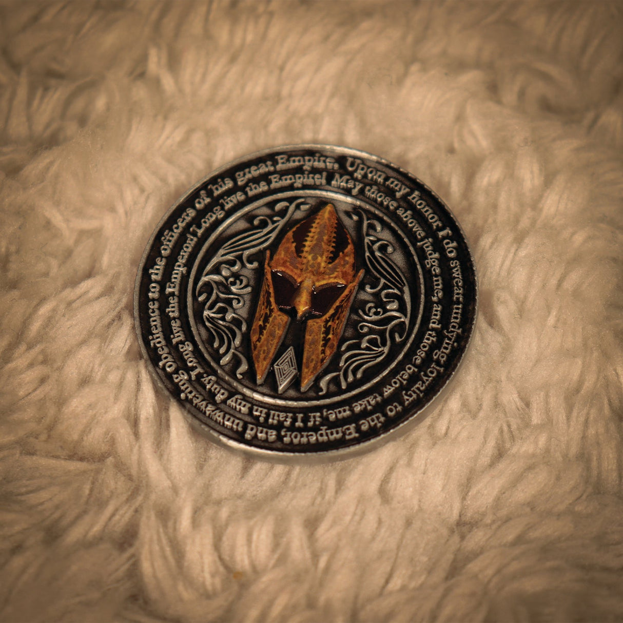 The Elder Scrolls IV: Oblivion 帝都コイン(シリアルナンバー入り)