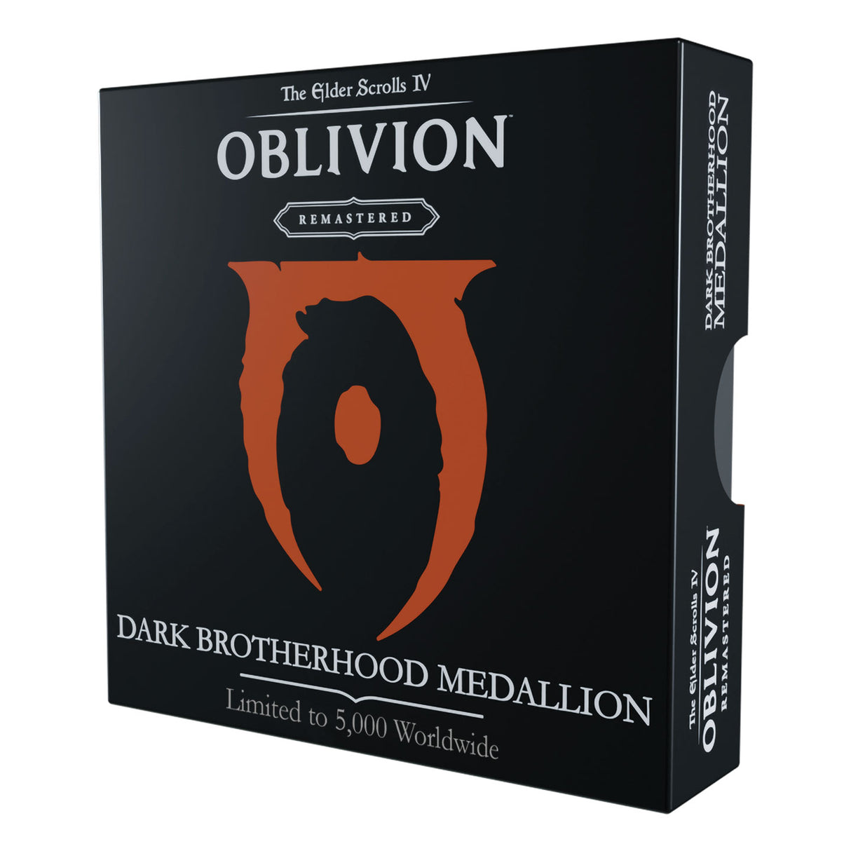 The Elder Scrolls IV: Oblivion 闇の一党メダリオン(シリアルナンバー入り)