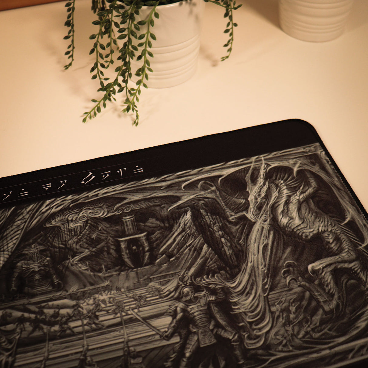 【予約商品】The Elder Scrolls V: Skyrim デスクパッド&コースターセット