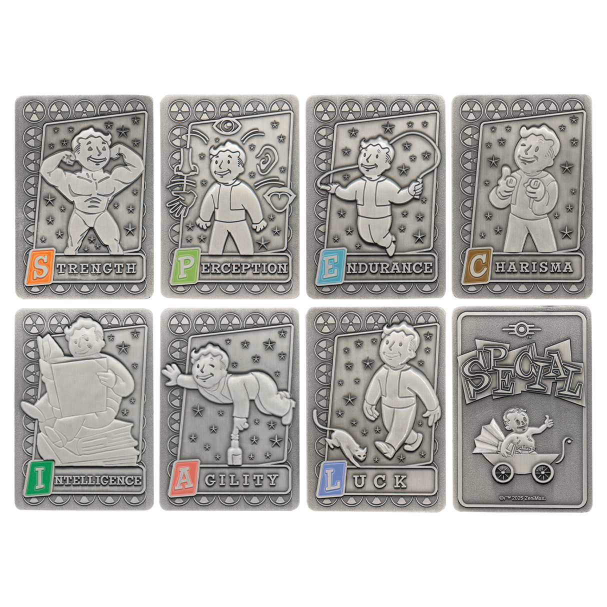 【予約商品】Fallout S.P.E.C.I.A.L. パークカード インゴット コレクターズアルバム