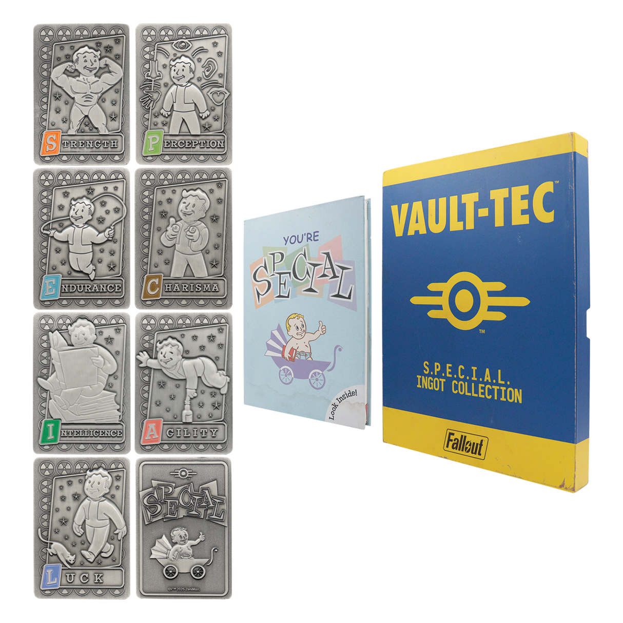 【予約商品】Fallout S.P.E.C.I.A.L. パークカード インゴット コレクターズアルバム