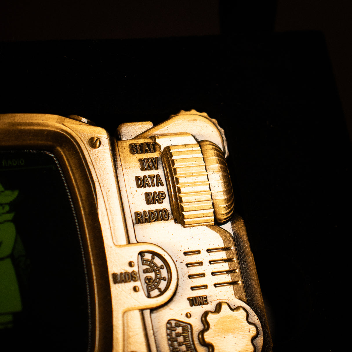 【予約商品】Fallout Pip-Boy レンチキュラー インゴット ミステリアス・ストレンジャー(シリアルナンバー入り)