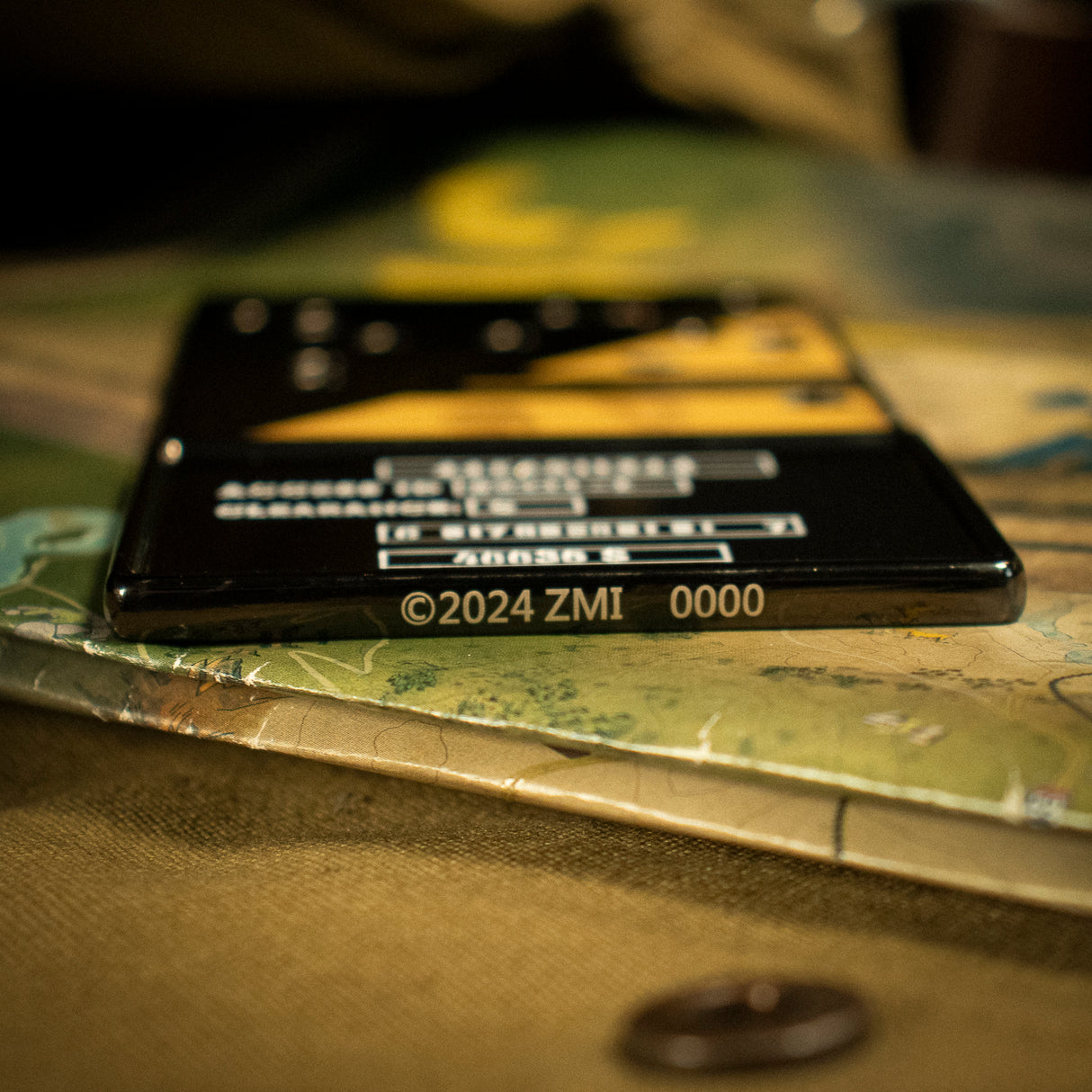 Fallout 76 ニュークリア・キーカード レプリカ(シリアルナンバー入り)