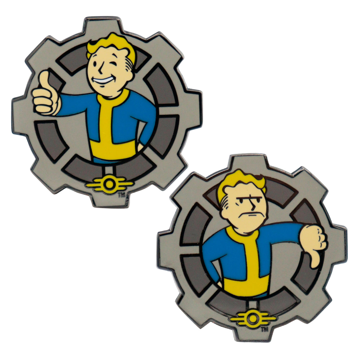 Fallout ボルトボーイ コイン (シリアルナンバー入り)