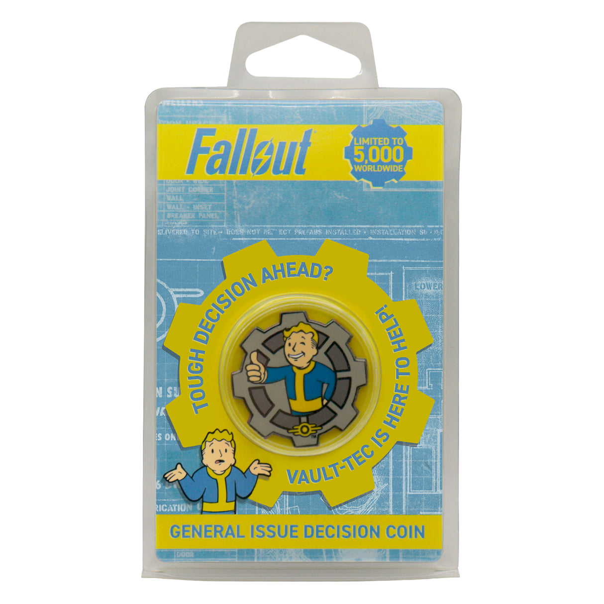 Fallout ボルトボーイ コイン (シリアルナンバー入り)