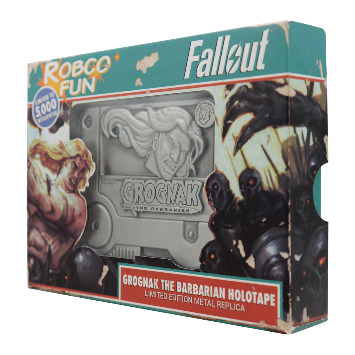 Fallout グロッグナック・ザ・バーバリアン ホロテープ レプリカ(シリアルナンバー入り)
