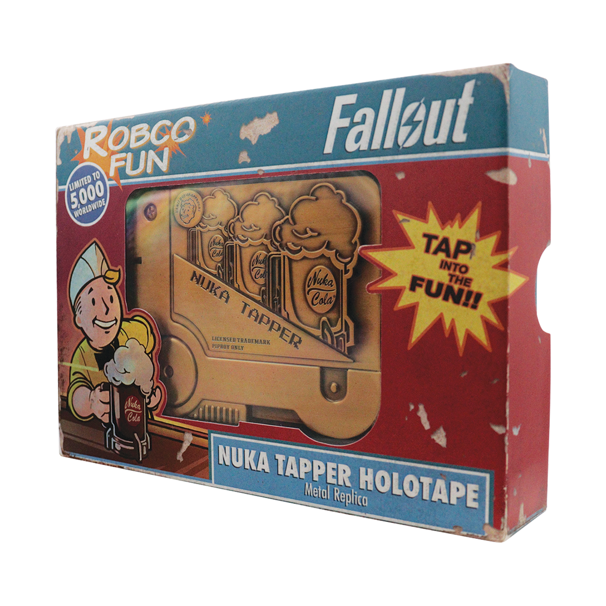 Fallout Nuka Tapper ホロテープ レプリカ(シリアルナンバー入り)