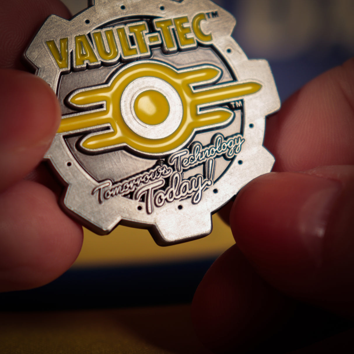【予約商品】Fallout Vault 111 ドアコイン(シリアルナンバー入り)