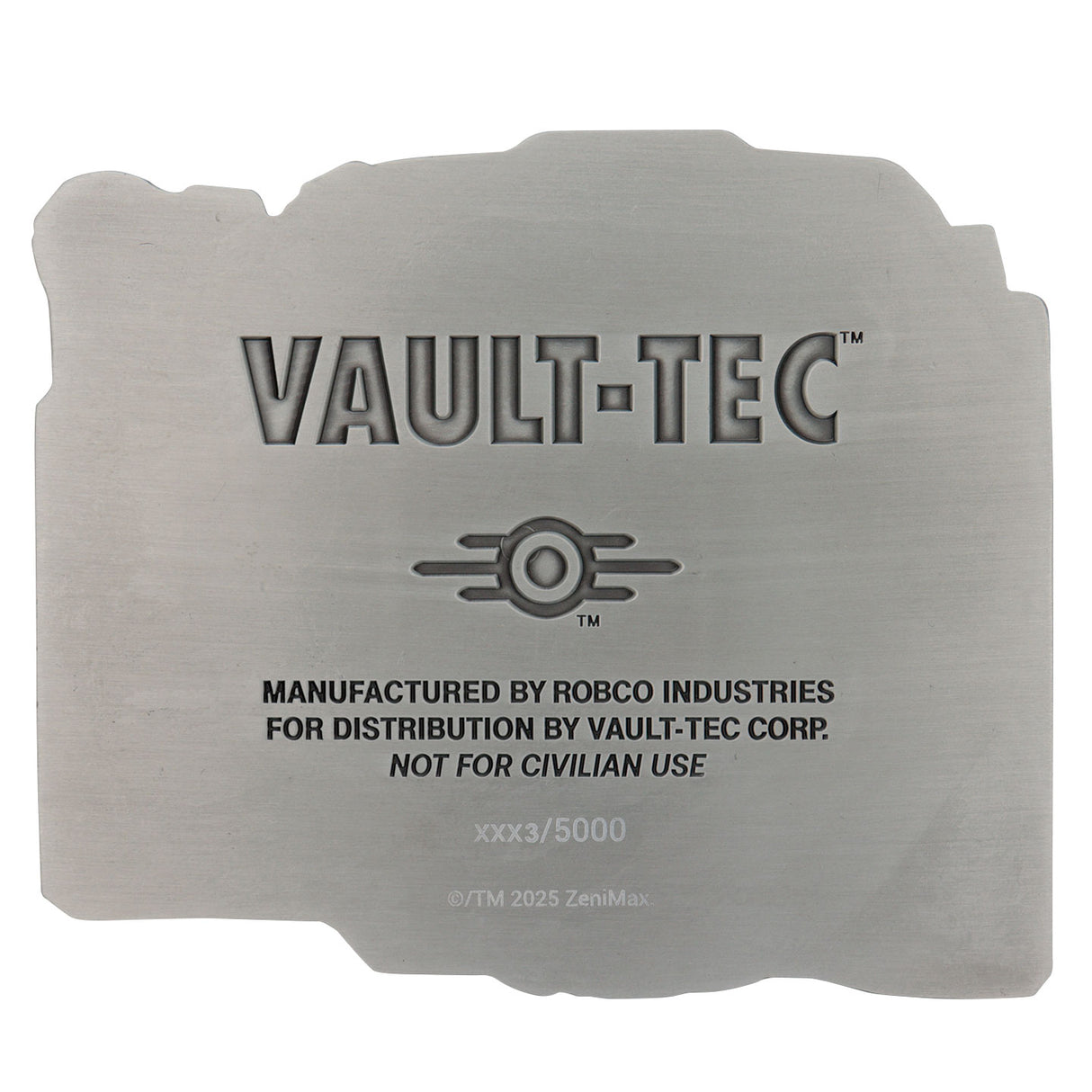 Fallout Pip-Boy レンチキュラー インゴット(シリアルナンバー入り)