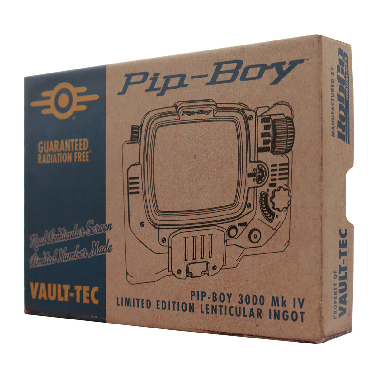 Fallout Pip-Boy レンチキュラー インゴット(シリアルナンバー入り)
