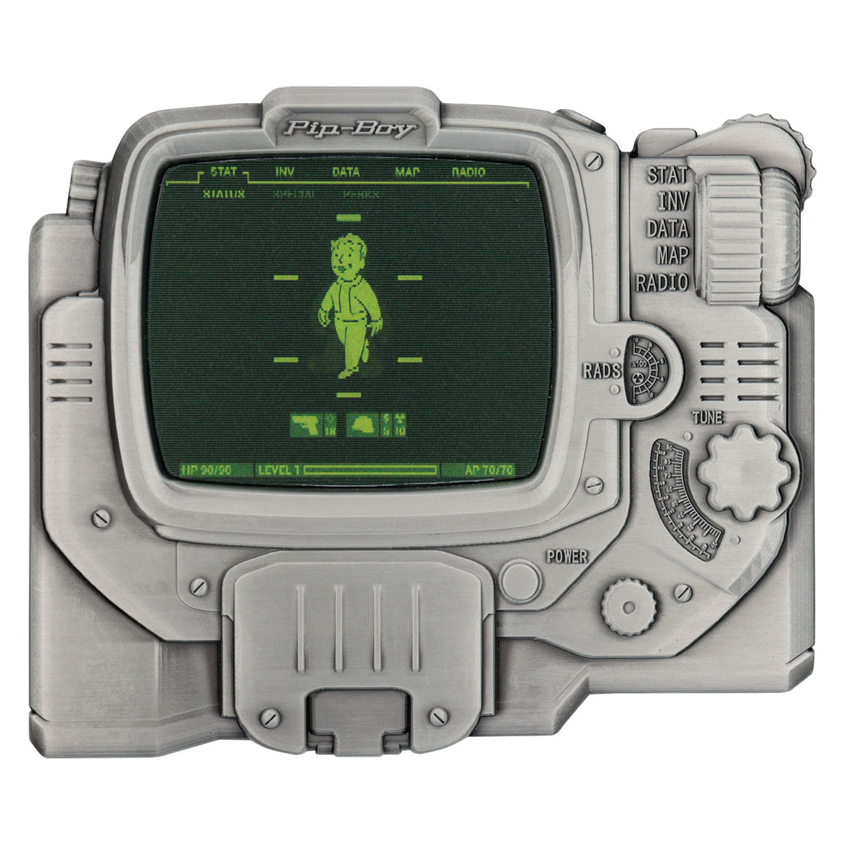 Fallout Pip-Boy レンチキュラー インゴット(シリアルナンバー入り)
