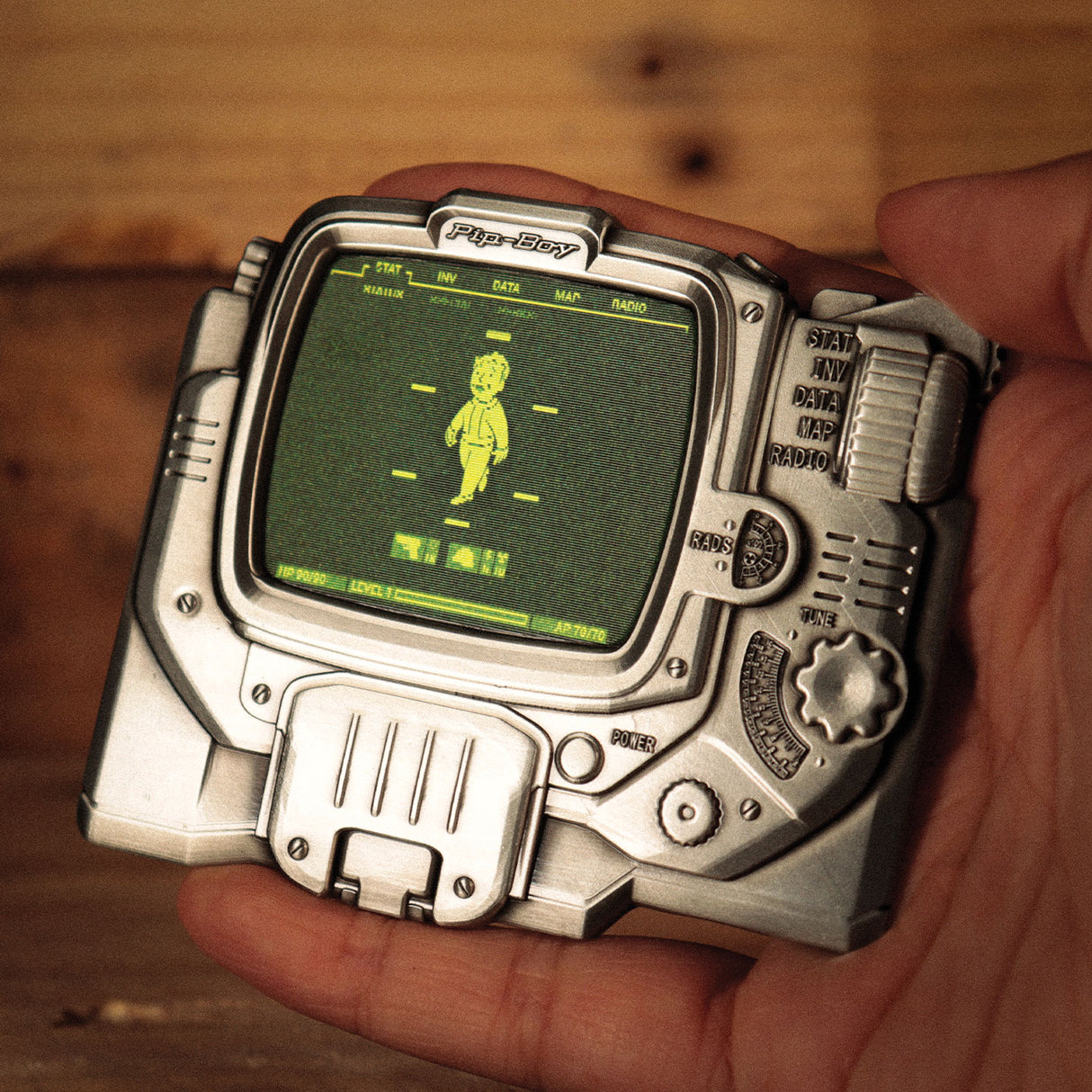Fallout Pip-Boy レンチキュラー インゴット(シリアルナンバー入り)