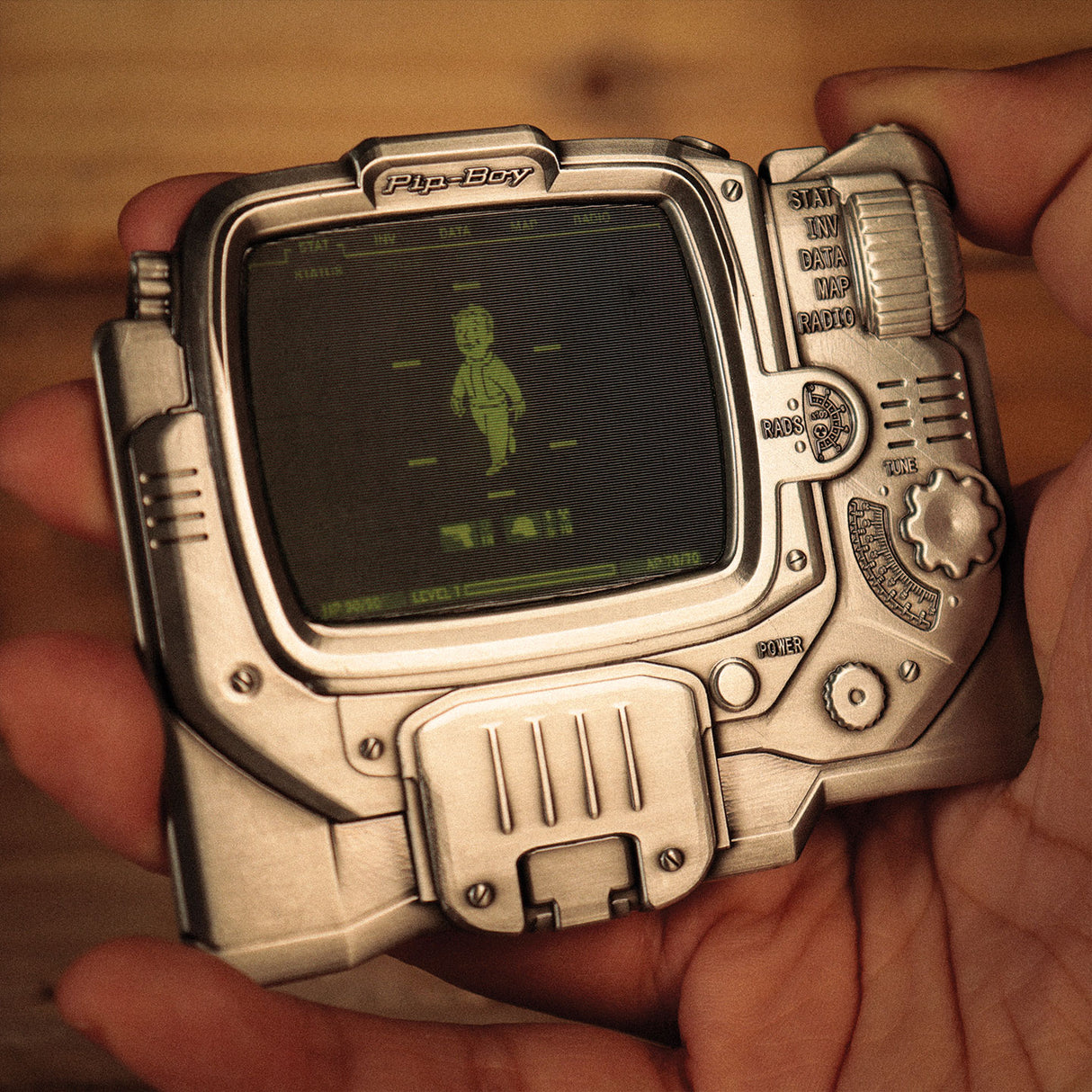 Fallout Pip-Boy レンチキュラー インゴット(シリアルナンバー入り)
