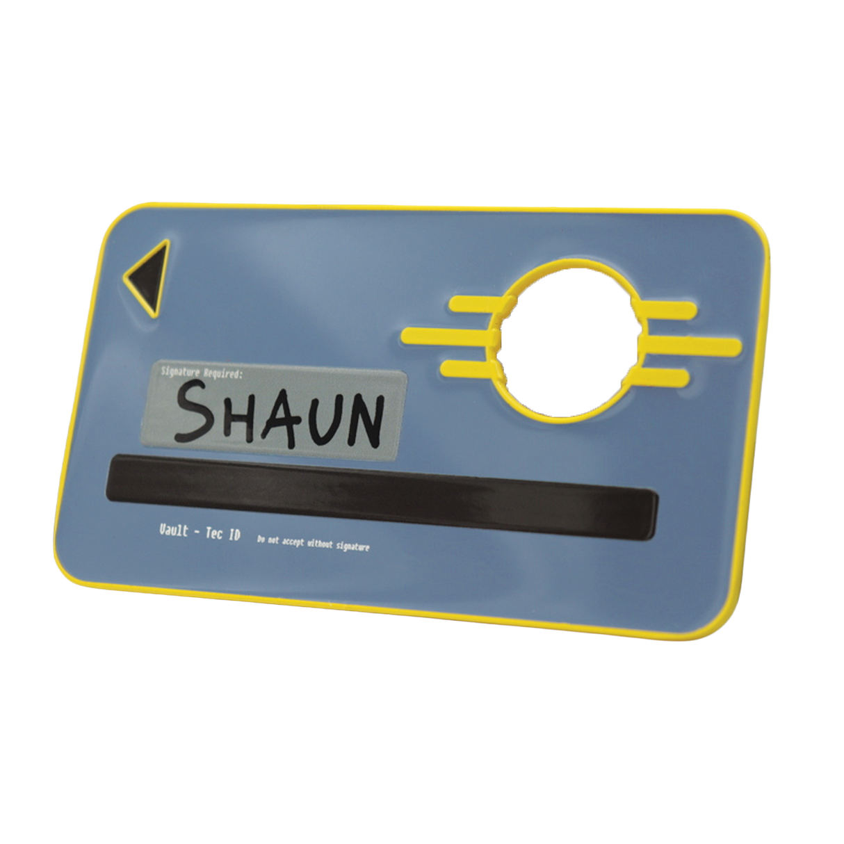【予約商品】Fallout セキュリティキーカード Vault 111 Limited Edition レプリカ(シリアルナンバー入り)