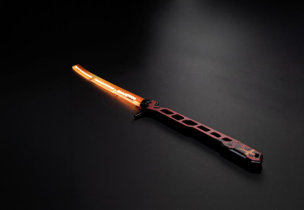 【予約商品】サイバーパンク2077 サーマルカタナ 「エラッタ」(ヴァレンティーノズ Ver.)
