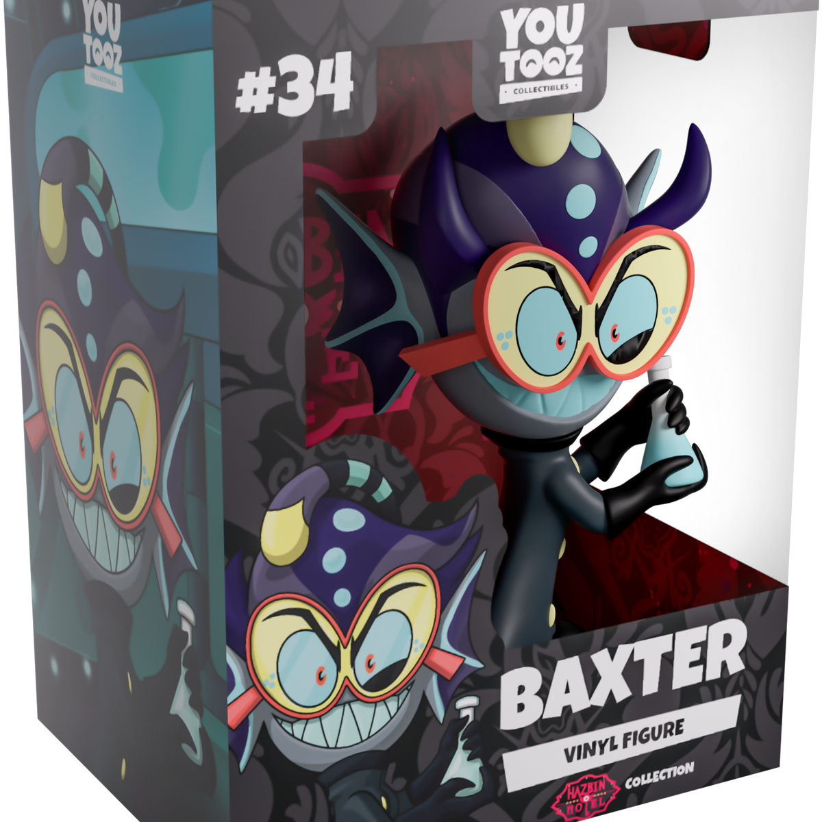 予約商品】Youtooz Hazbin Hotel フィギュア （バクスター