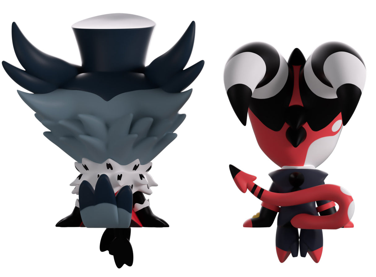 【予約商品】Youtooz HELLUVA BOSS モニターフィギュア 2体セット (ブリッツ&ストラス)