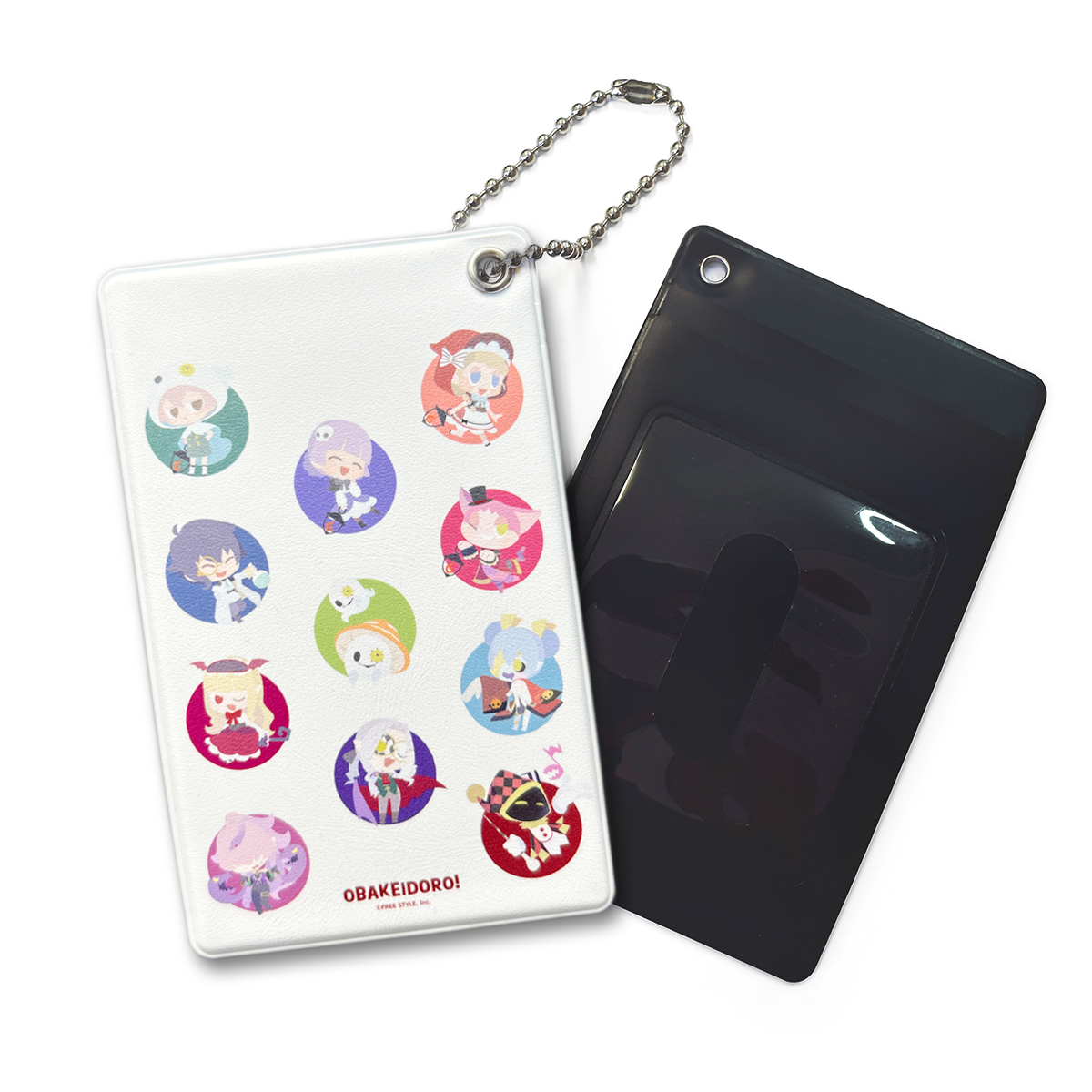 オバケイドロ! スリムパスケース(全3種)