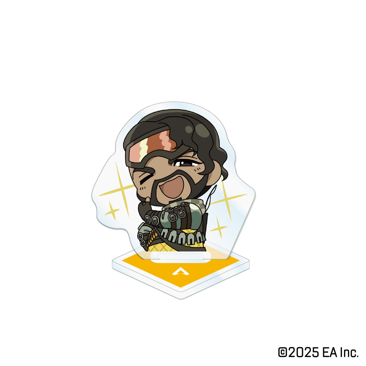 Apex Legends トレーディングアクリルスタンド(インゲームステッカー柄)D