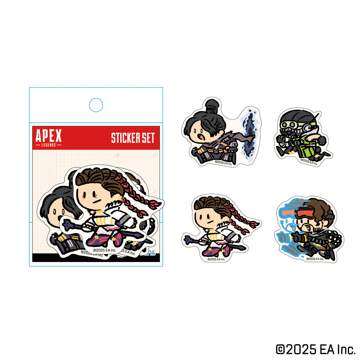 Apex Legends ダイカットステッカー(Run Legends!)