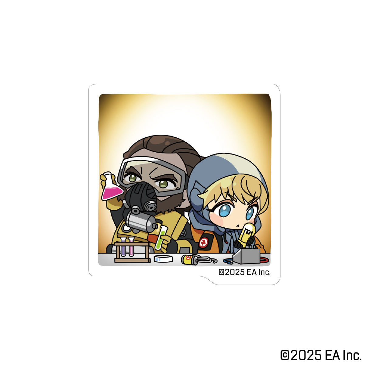 【予約商品】Apex Legends ダイカットインゲームステッカー C