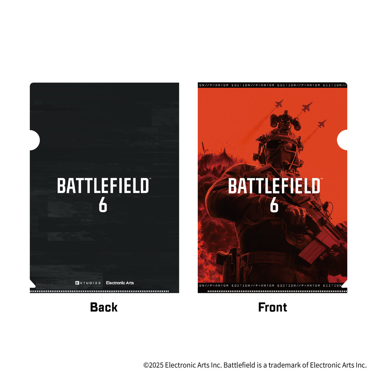 Battlefield 6 クリアファイルセット
