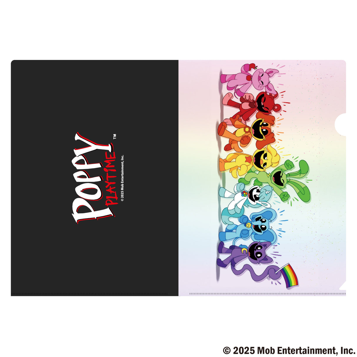 Poppy Playtime クリアファイル E