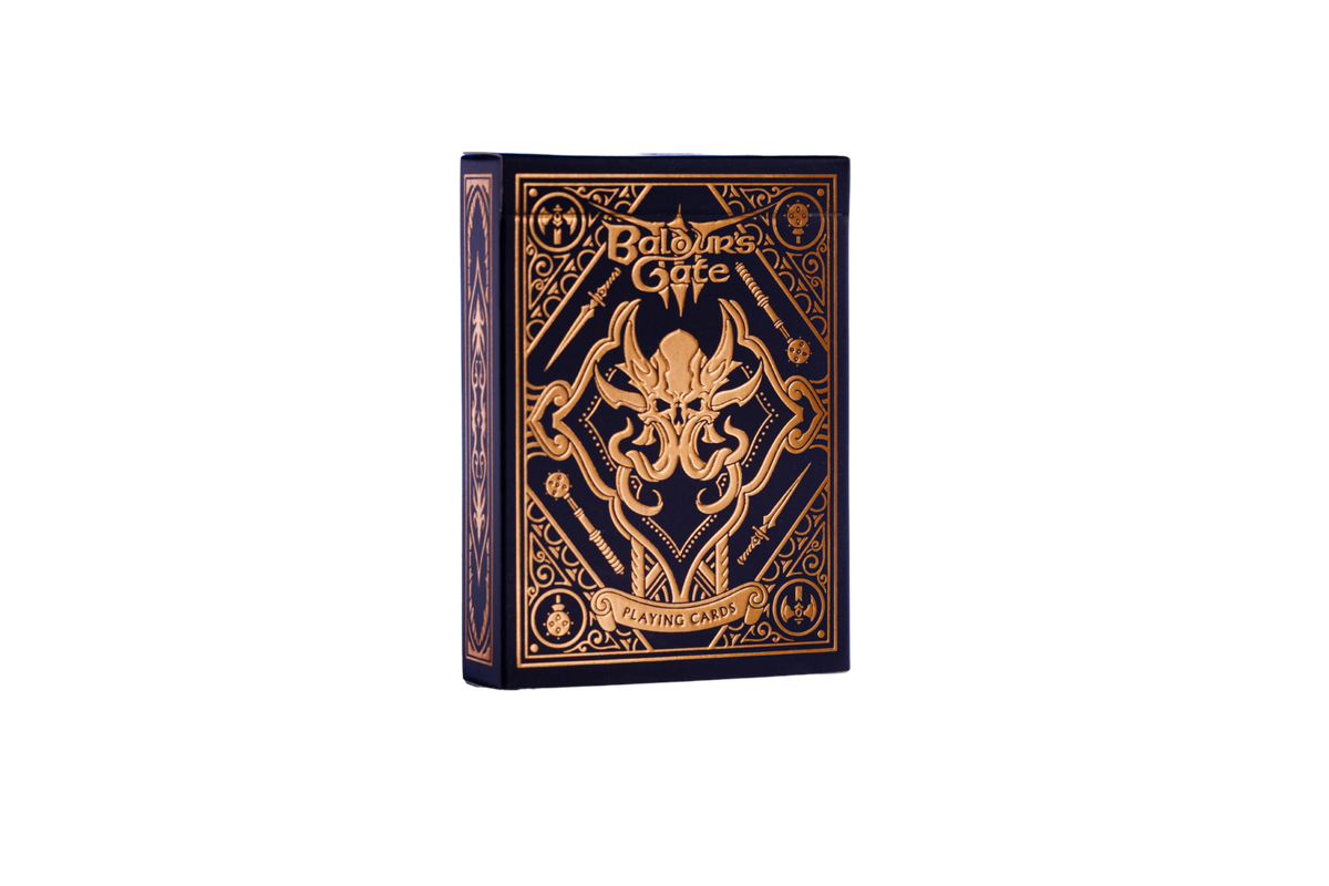 【予約商品】Baldur's Gate トランプ(コレクターズエディション)