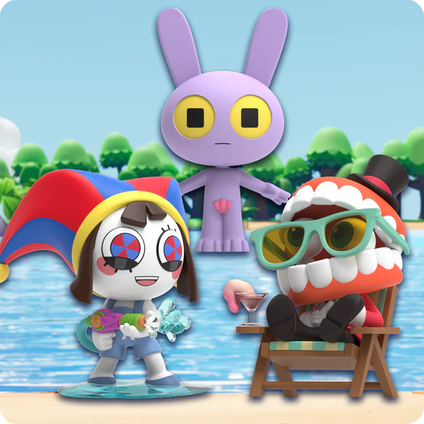 【予約商品】アメイジングデジタルサーカス ブラインドミニフィギュア vol.3