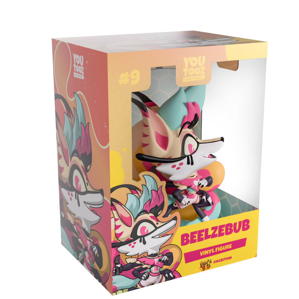 Youtooz HELLUVA BOSS フィギュア (ベルゼブブ)