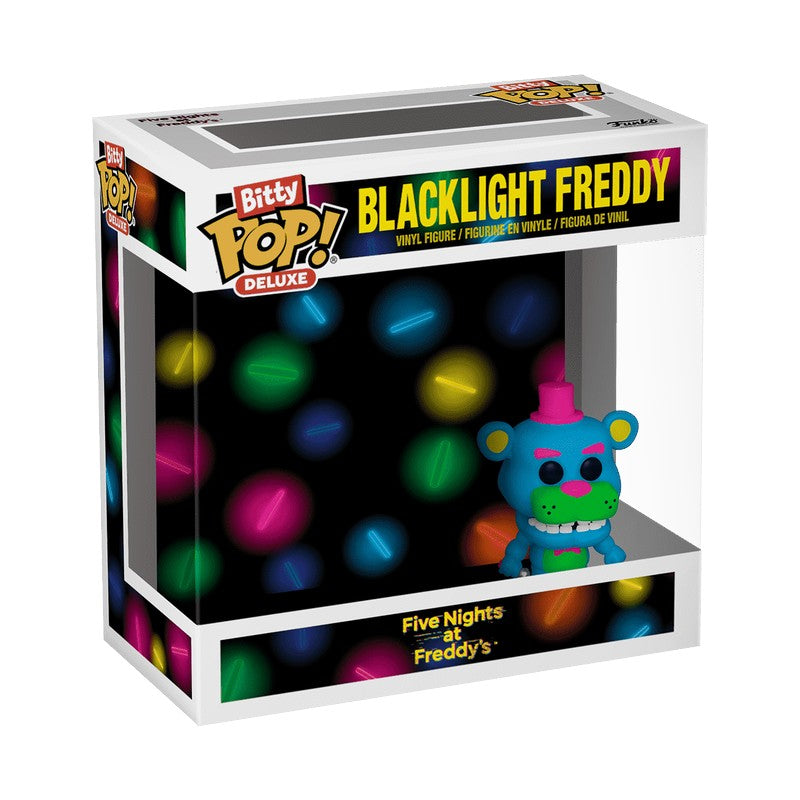 Bitty Pop! Deluxe Five Nights at Freddy's ブラックライト・フレディ