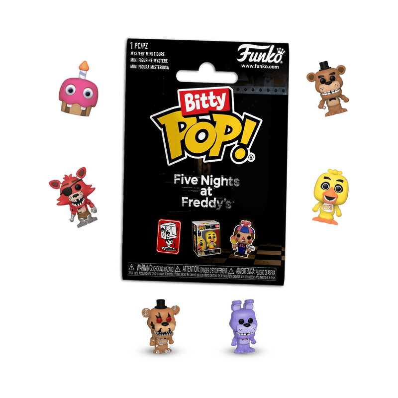 Bitty Pop! Singles Five Nights at Freddy's FNAF フィギュア【単品】