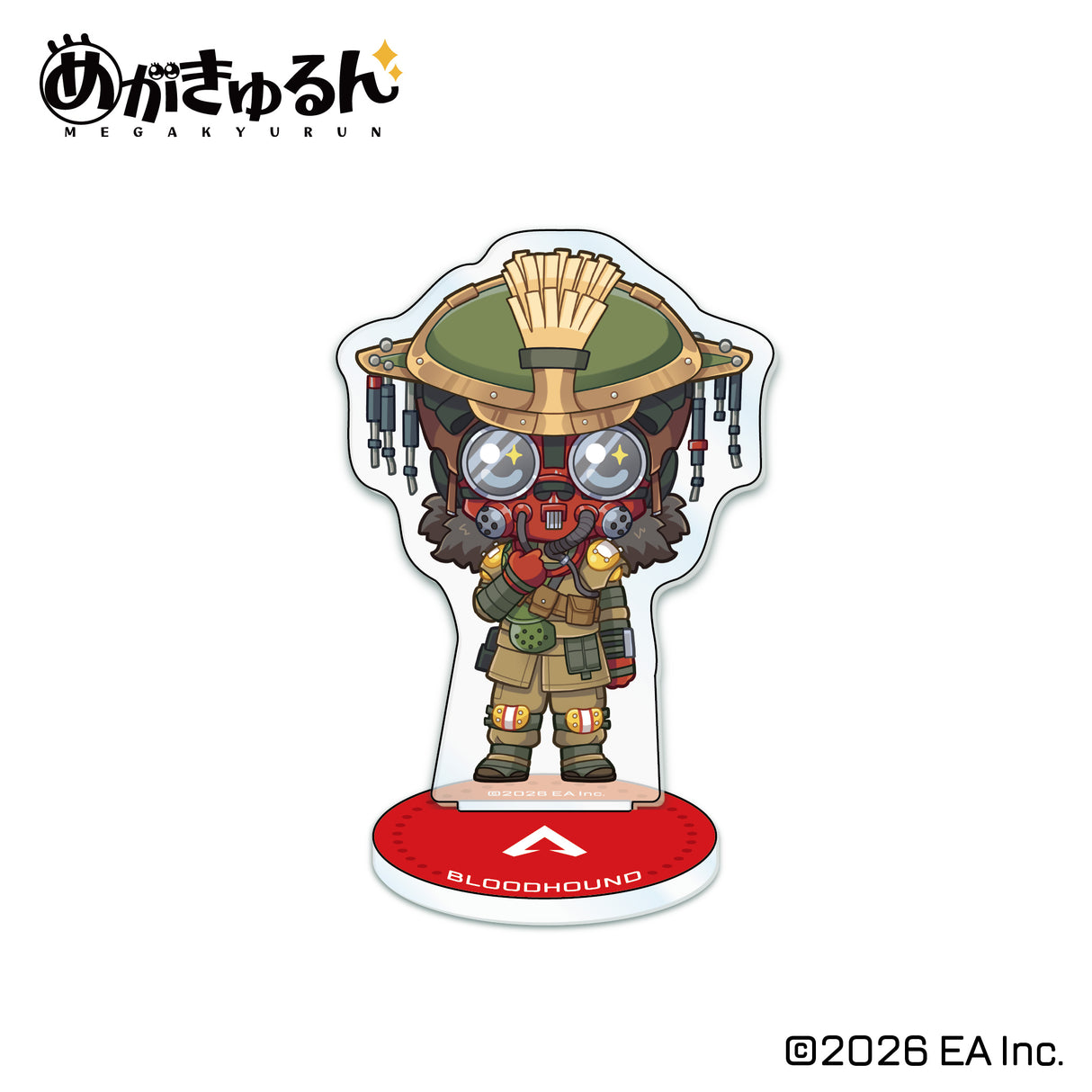 【予約商品】Apex Legends めがきゅるん トレーディングアクリルスタンド vol.2(全6種)