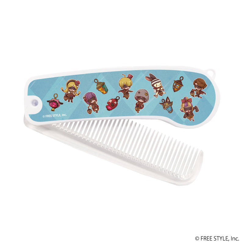 オバケイドロ! 折りたたみコーム