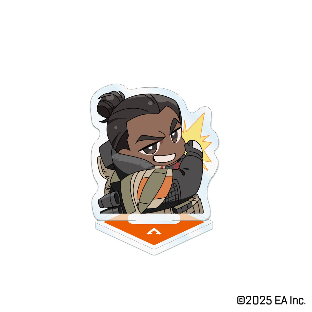 Apex Legends トレーディングアクリルスタンド(インゲームステッカー柄)C