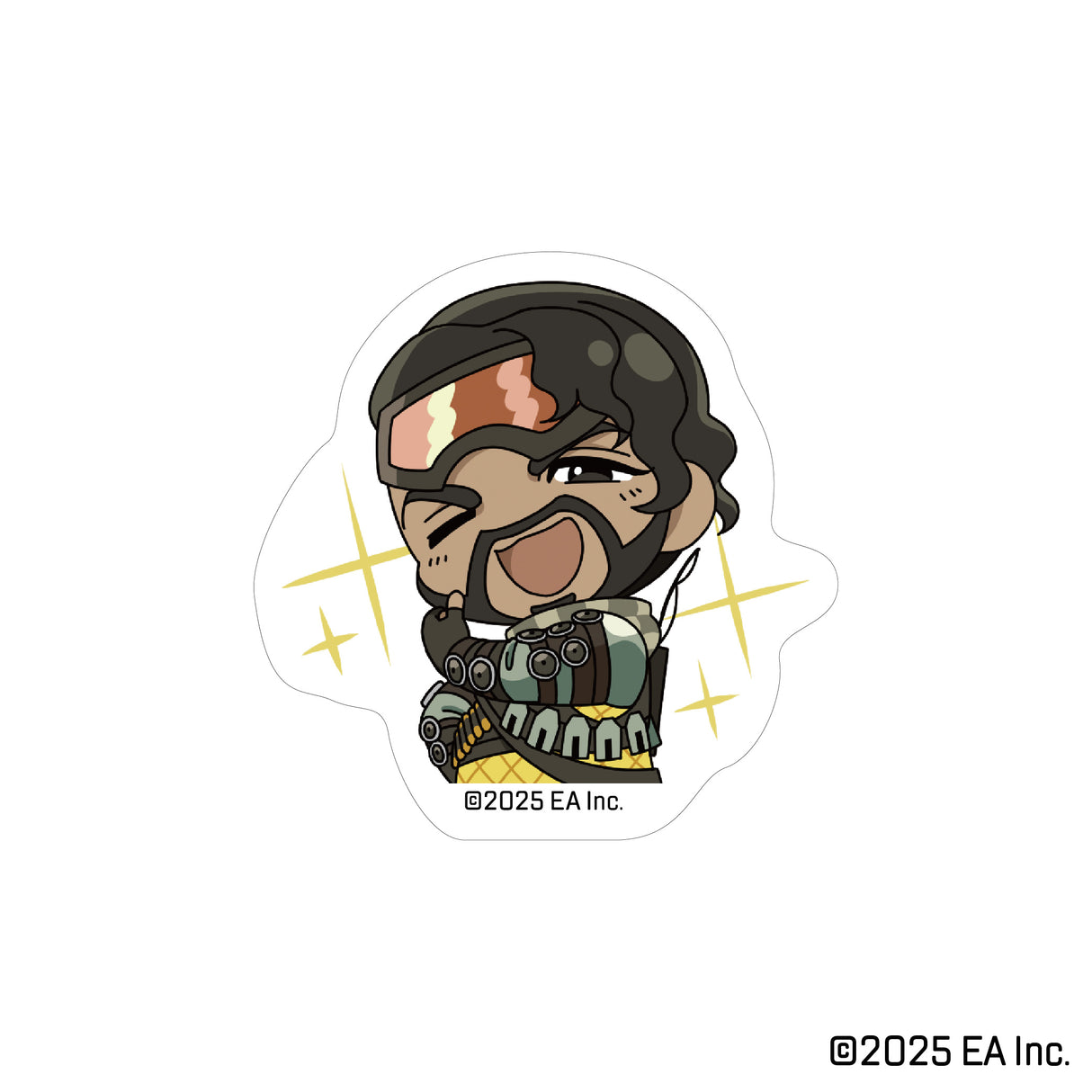 【予約商品】Apex Legends ダイカットインゲームステッカー D