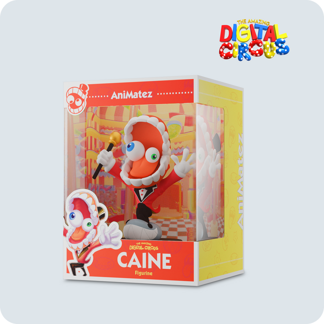 アメイジングデジタルサーカス フィギュア(ケイン)