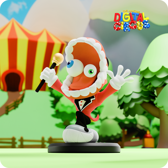 アメイジングデジタルサーカス フィギュア(ケイン)