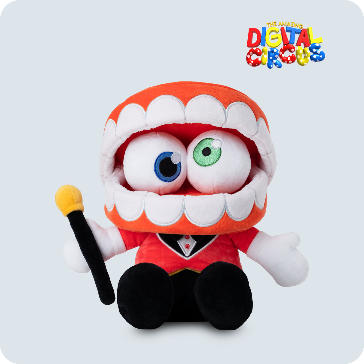 アメイジングデジタルサーカス ぬいぐるみ(ケイン)