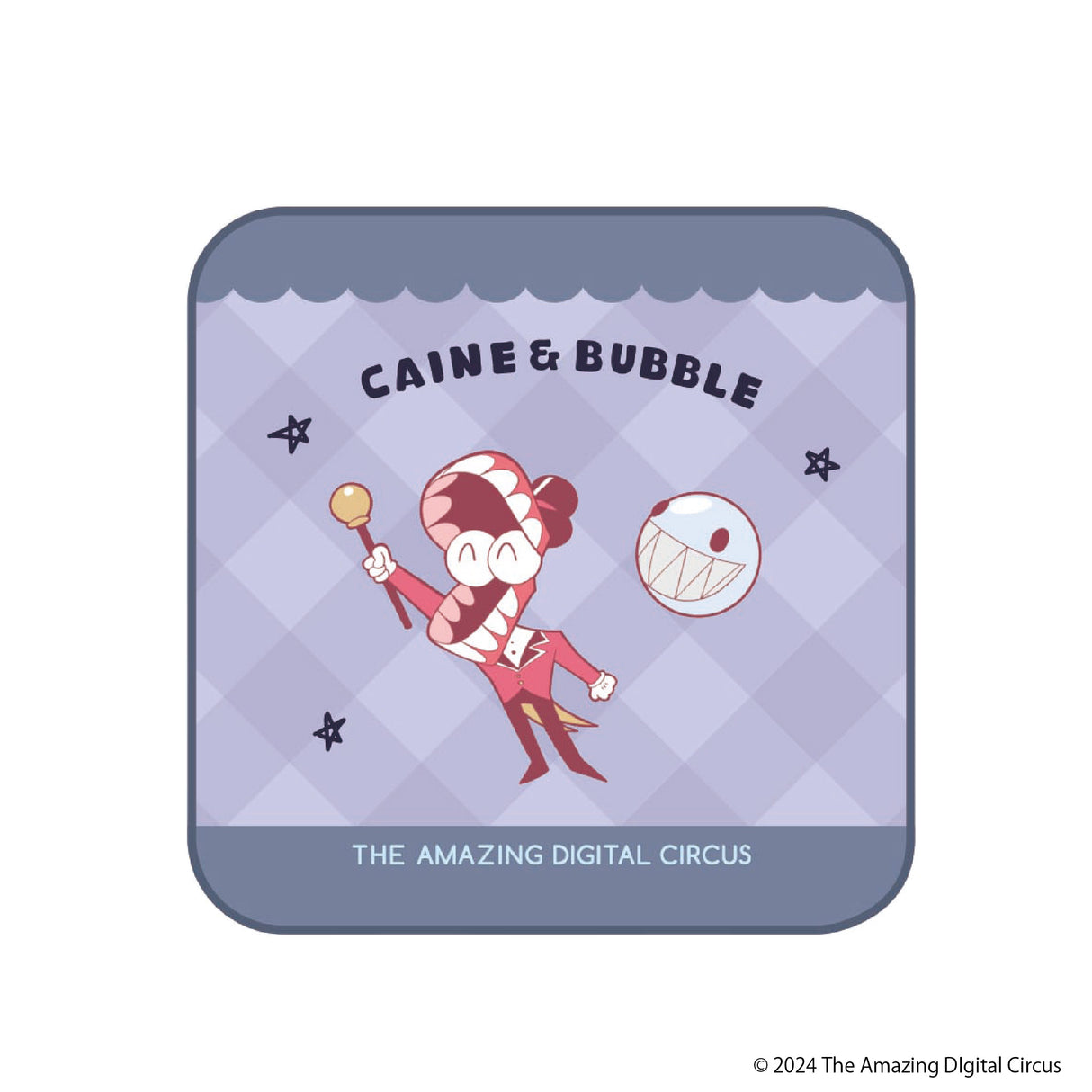 アメイジングデジタルサーカス トレーディング圧縮タオル